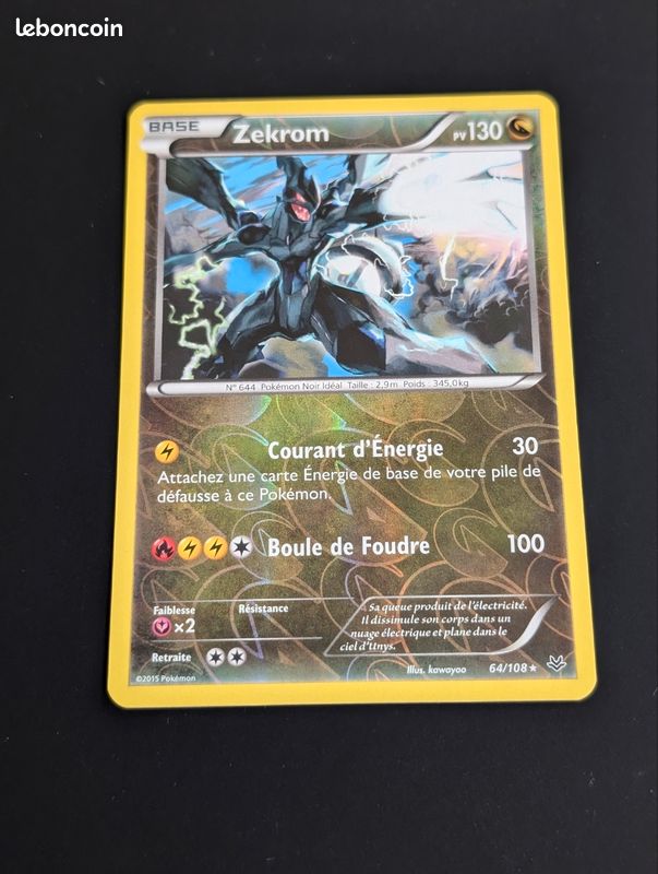 Zekrom (ROS 64) reverse (image 1)