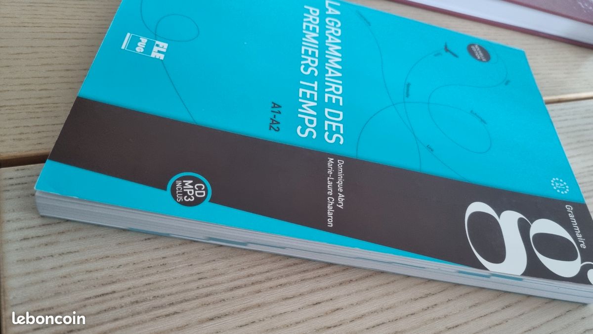 La grammaire des premiers temps A1- A2 - Livres