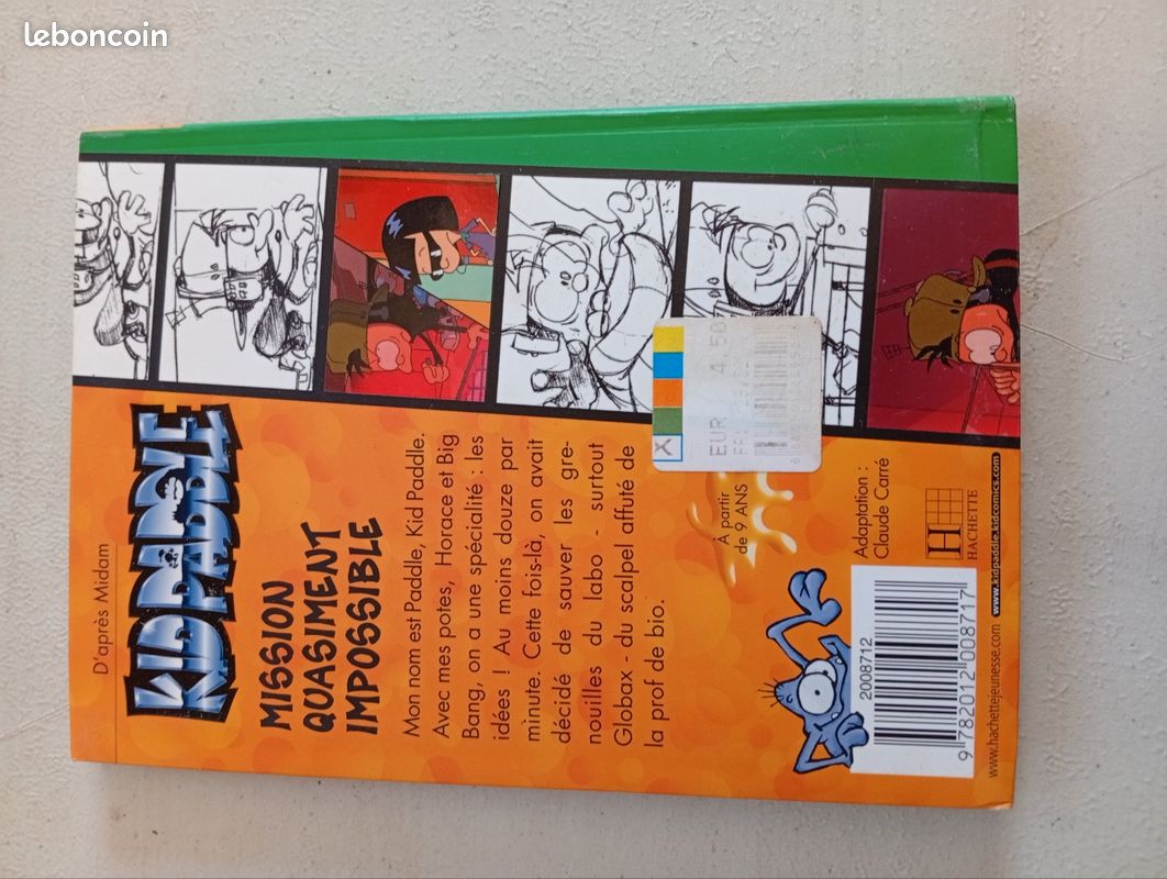 Livre Kid Paddle (image 2)