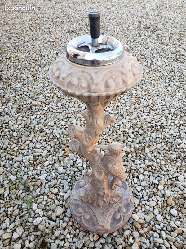 Cendrier sur pied vintage (image 1)