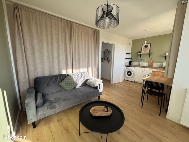 Appartement lumineux T1bis — 1