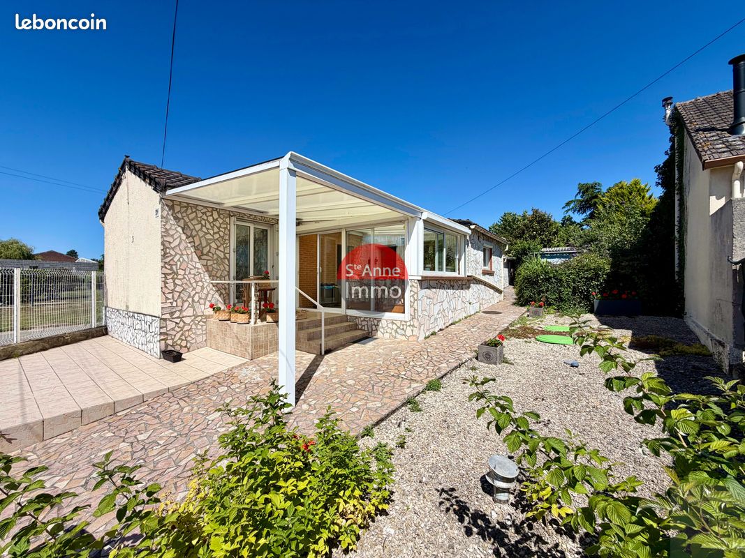 Maison 4 pièces 90 m² · à Flaucourt · 90 m² · 125 000 €