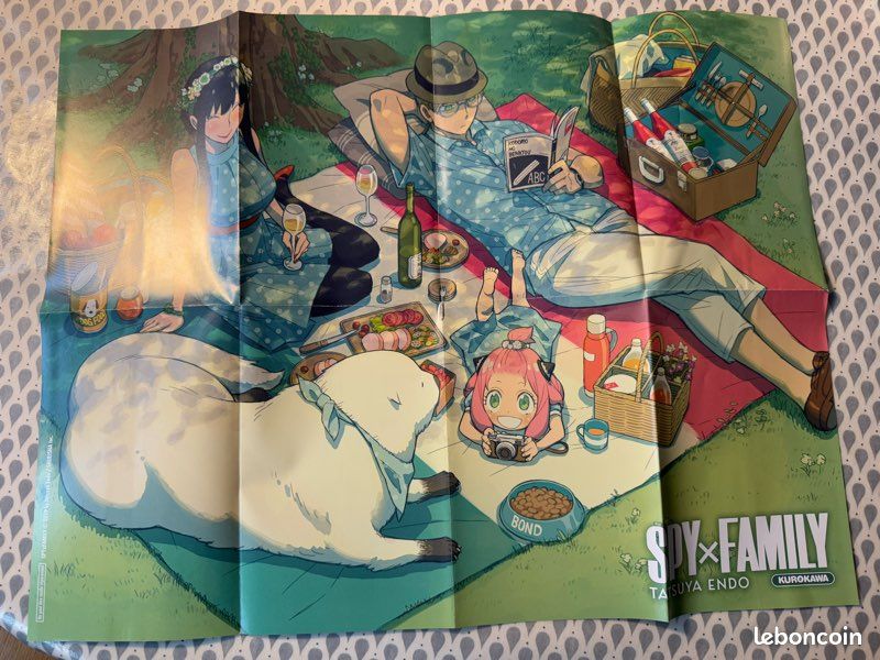 Coffret Spy x Family + Poster recto verso (image 4)