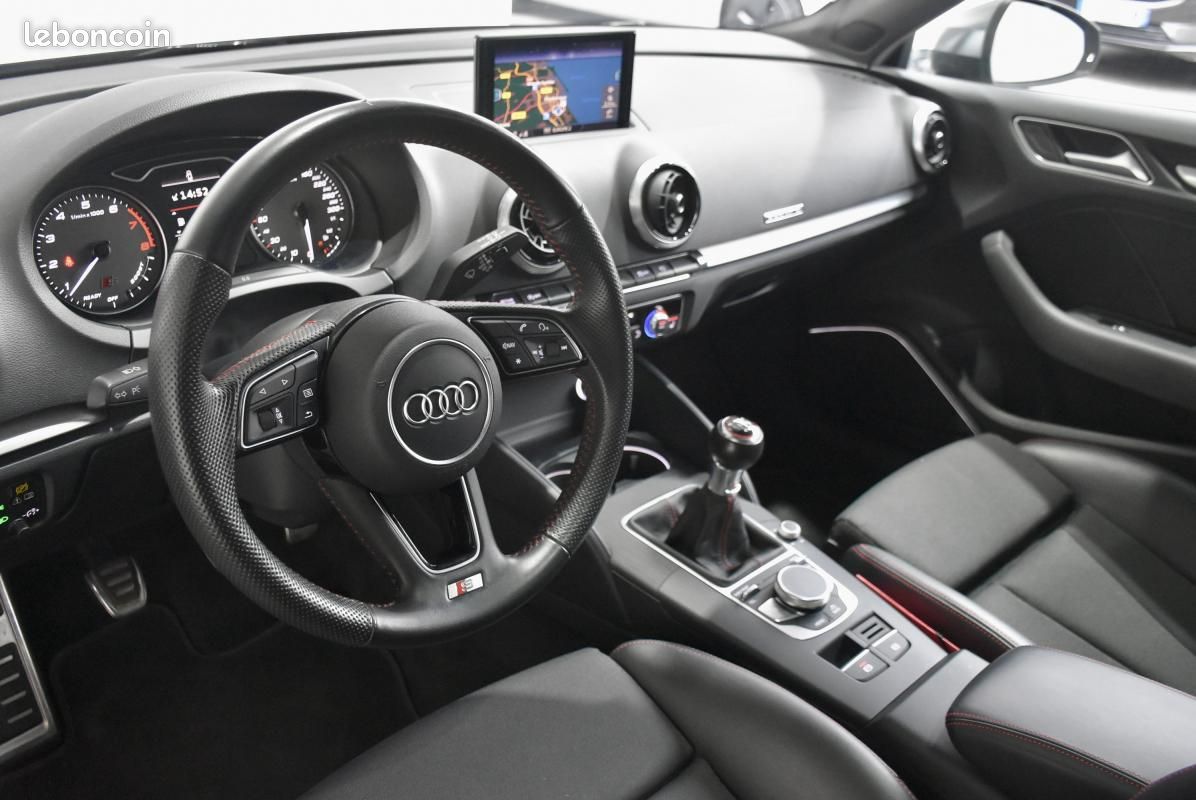 Audi S3 sportback 2.0 TFSI 310 BVM Quattro (image 13)