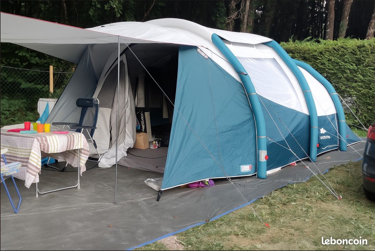 Tente gonflable de camping Air seconds F&B places