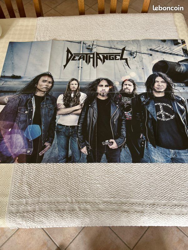 Poster 60x84 Groupe Métal Rock DEATH ANGEL (image 1)