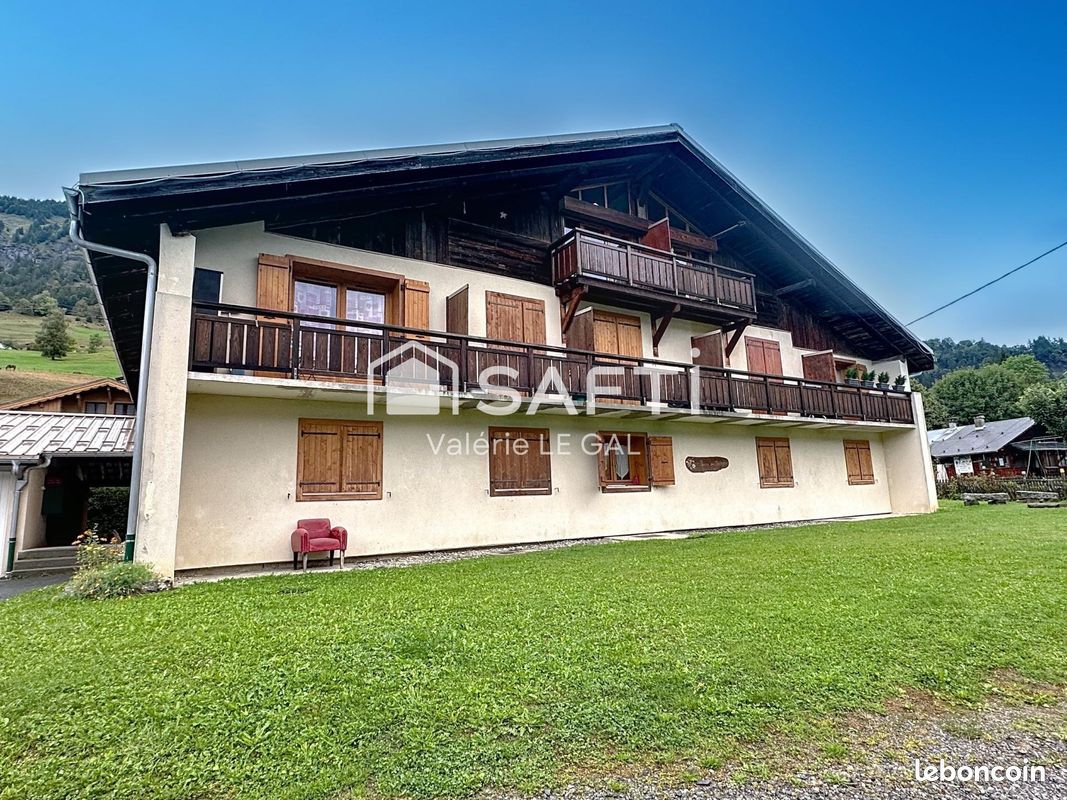 Appartement 1 pièce 21 m² · à Praz-sur-Arly · 21 m² · 128 000 €