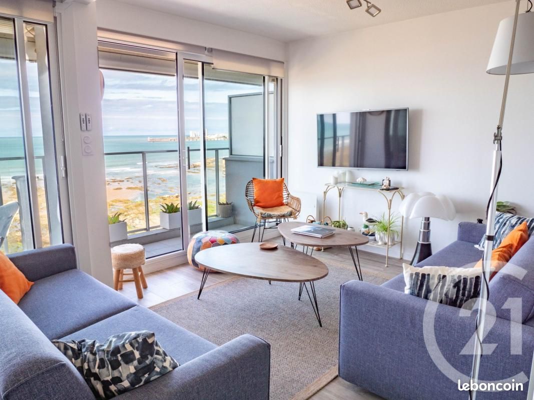 Appartement 3 pièces 62 m² · à Les Sables-d'Olonne · 62 m² · 561 600 €