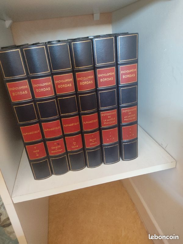 Encyclopédie BORDAS (image 1)