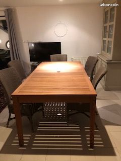 Table en teck (image 1)