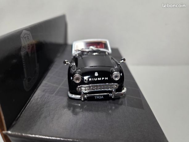Corgi Toys Triumph TR3 Verte - Échelle 1/43 - Bon état