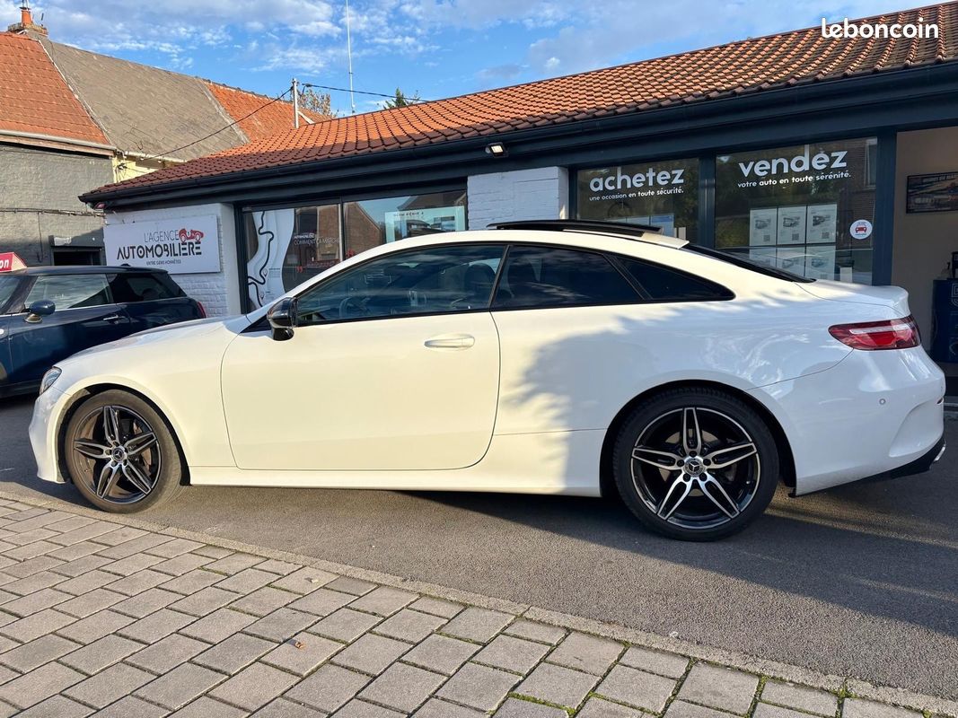 MERCEDES Classe E Coupé 220 D Sportline 9G-Tronic Pack AMG Toit Ouvrant (image 3)