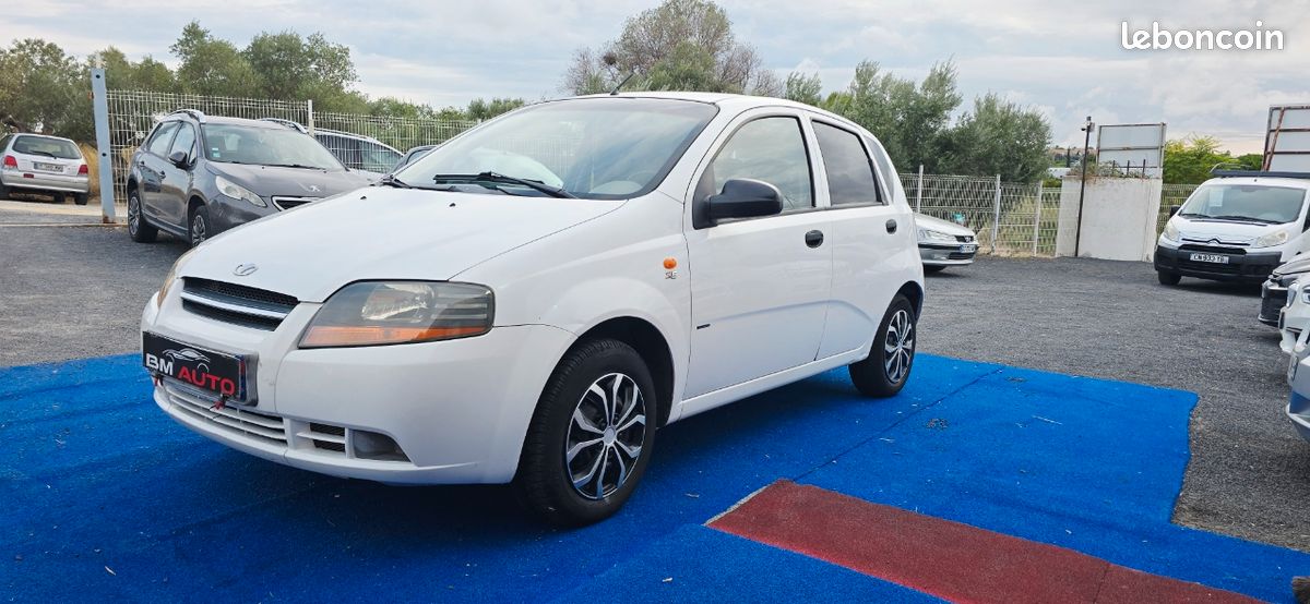 DAEWOO kalos / 1.2 essence 70 cv / année 2004 / ct ok (image 3)