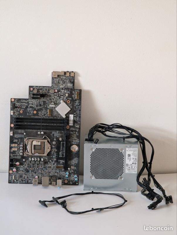 Lot carte mère + alimentation Acer Nitro 50 (image 1)