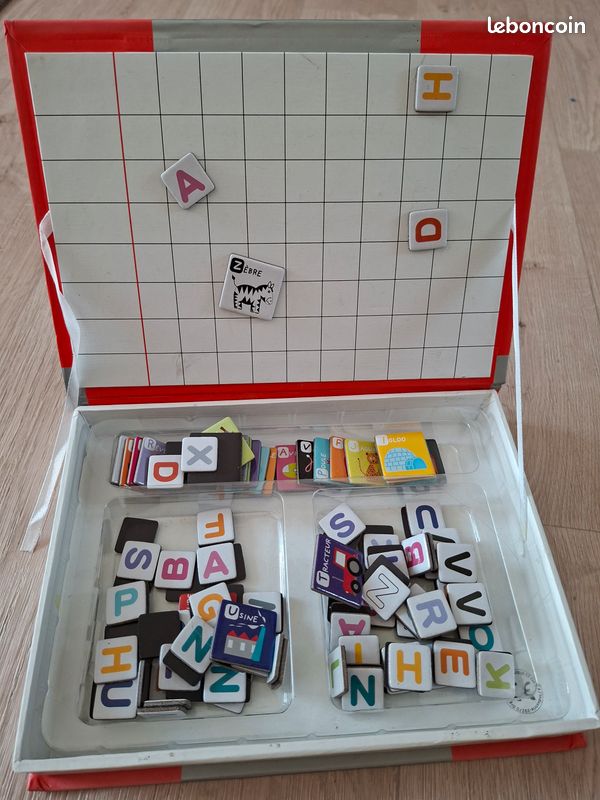 Jeu Magneti'book Alphabet Janod (image 2)