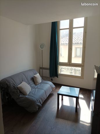 Studio rénové résidence étudiante Agora centre ville