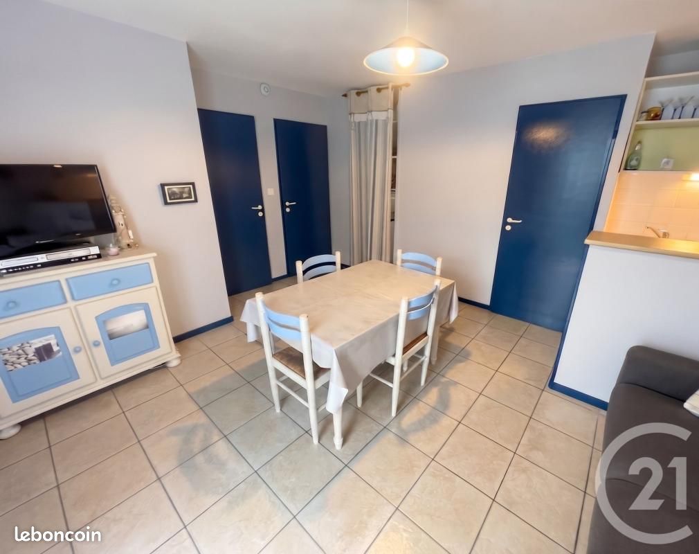 Appartement 3 pièces 39 m² · à Longeville-sur-Mer · 39 m² · 500 €/mois
