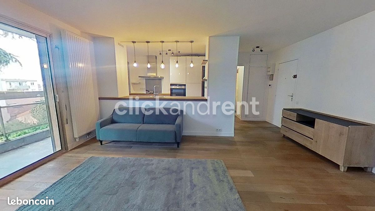 Appartement 2 pièces 50 m² · à Issy-les-Moulineaux · 50 m² · 1 550 €/mois