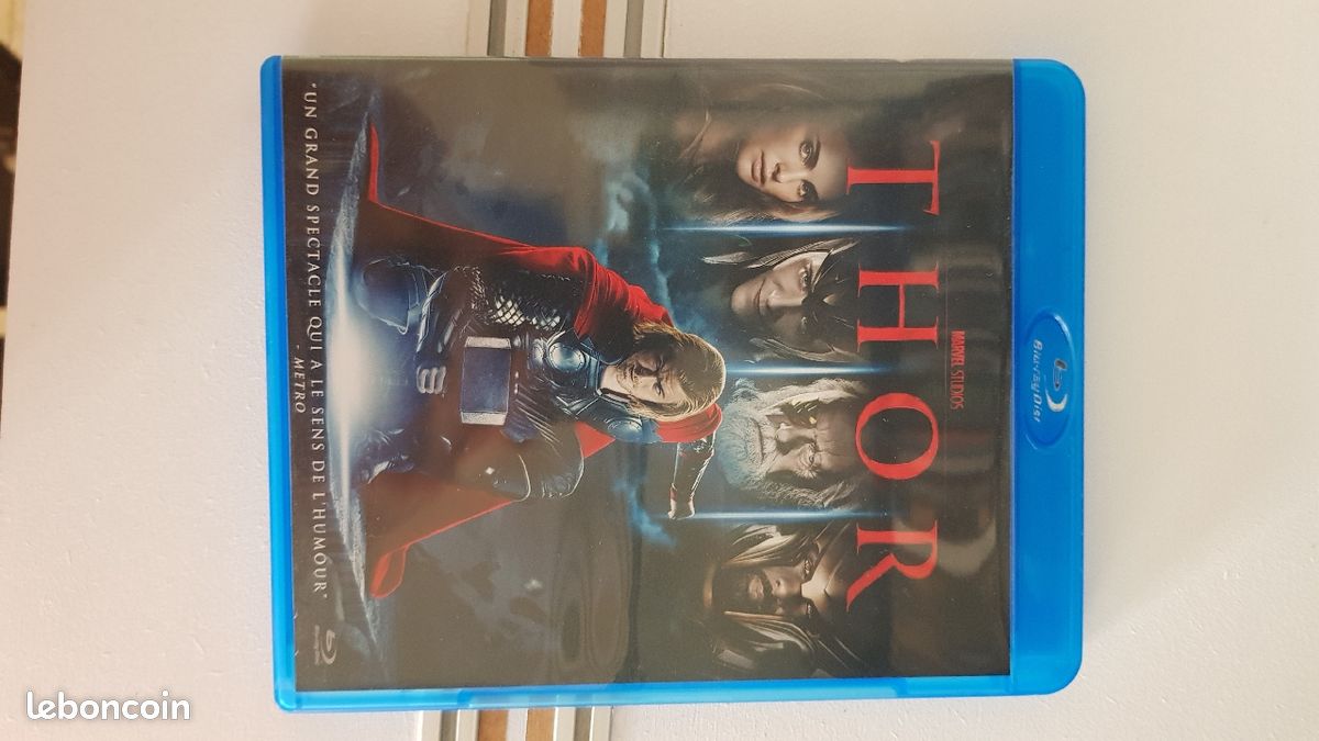 DVD blu ray Thor (image 1)