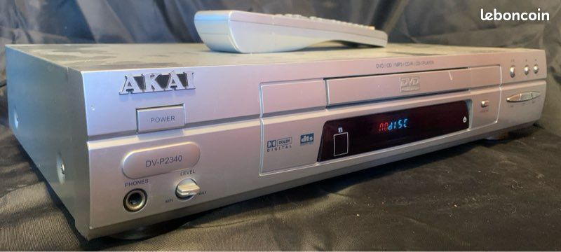 Lecteur Cd/Dvd Akai DV-P2340 (image 3)