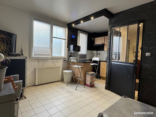Appartement 2 pièces 33 m²