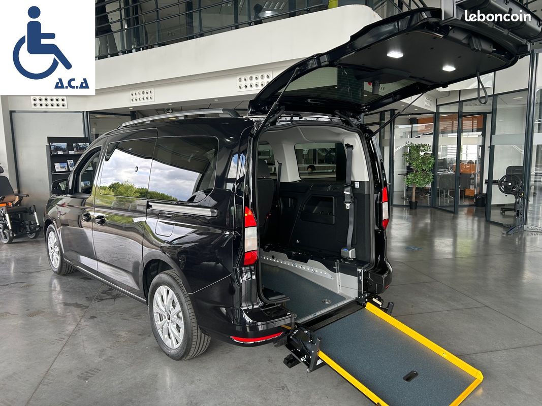 Ford Grand Tourneo Connect Titanium 2.0 EcoBlue 122 DSG7 - Handicap - TPMR👨🦽 (image 1)