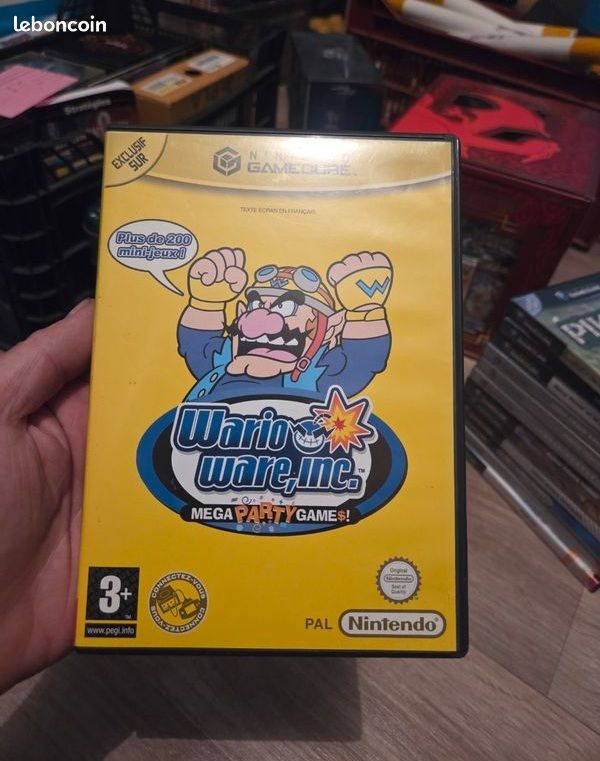 Wario Ware Inc - Gamecube (image 1)