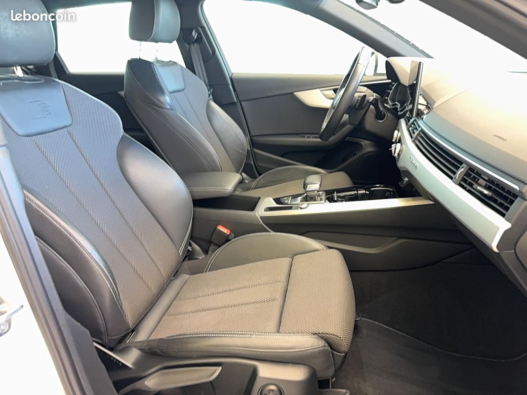 AUDI A4 Avant 40 TDI 204 S tronic 7 Quattro S line (image 14)