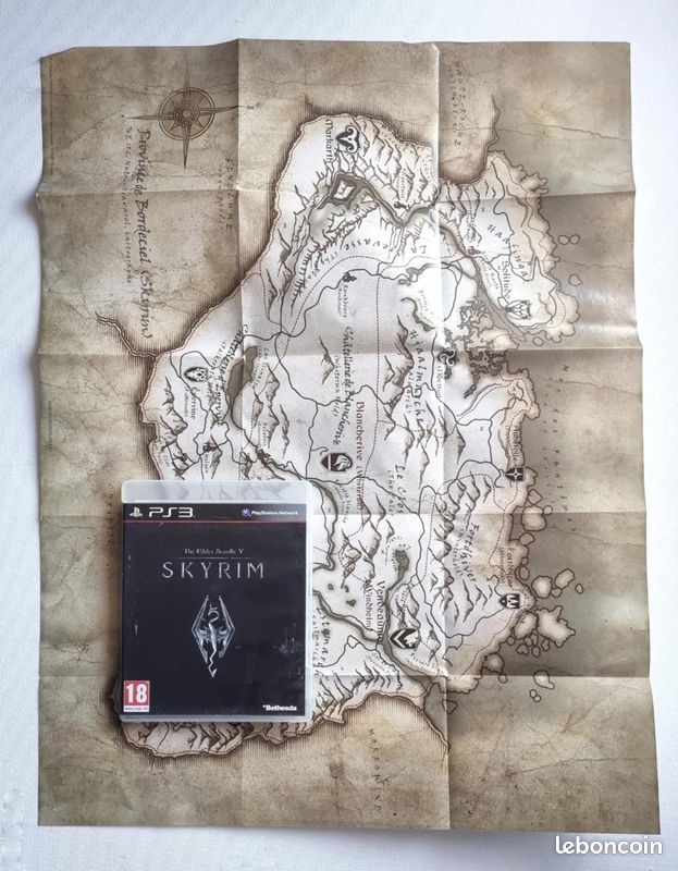 SKYRIM Legendary Edition PS3 (image 4)