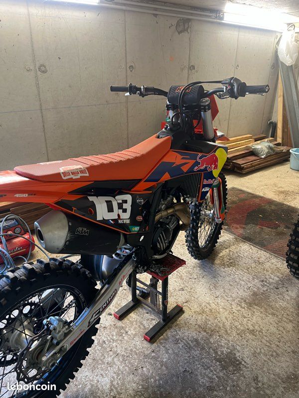 KTM sxf (image 3)