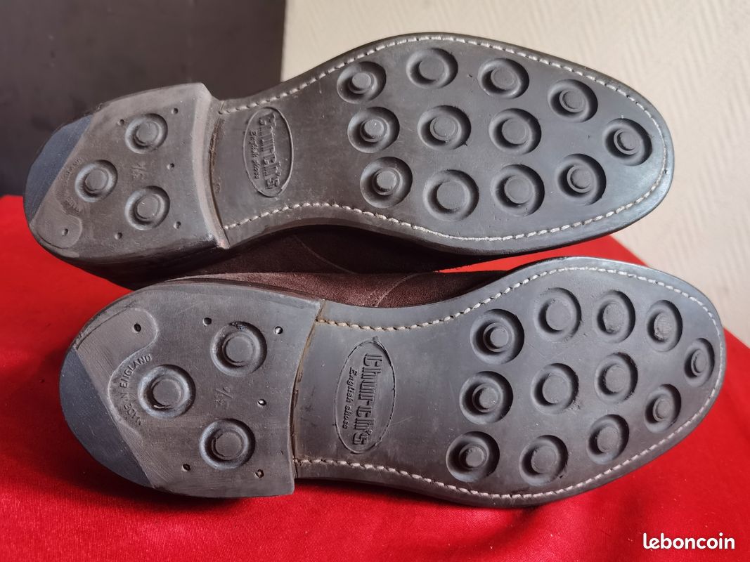 Chaussure Church's modèle Ryder 40,5 Fr Dain marron (image 8)