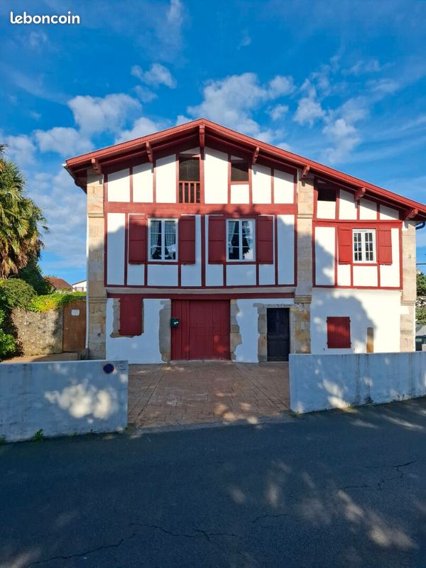 Appartement 3 pièces 54 m² · à Ascain · 54 m² · 270 000 €