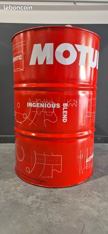 STATION SERVICE MOTUL BOIS ANNÉES 60 Motoroil N°10