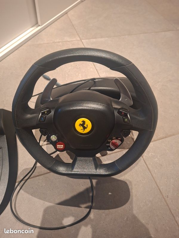 Volant thrustmaster xbox 360 (image 2)