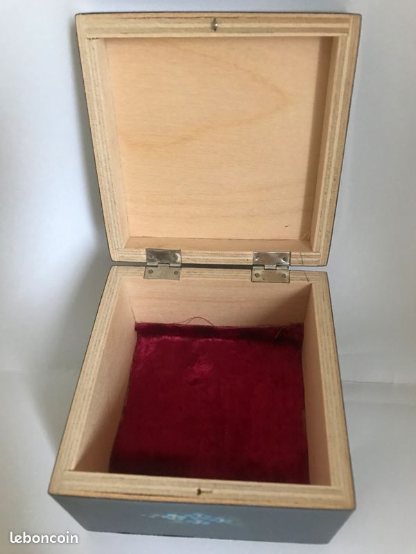 Boîte à bijoux bois (image 5)