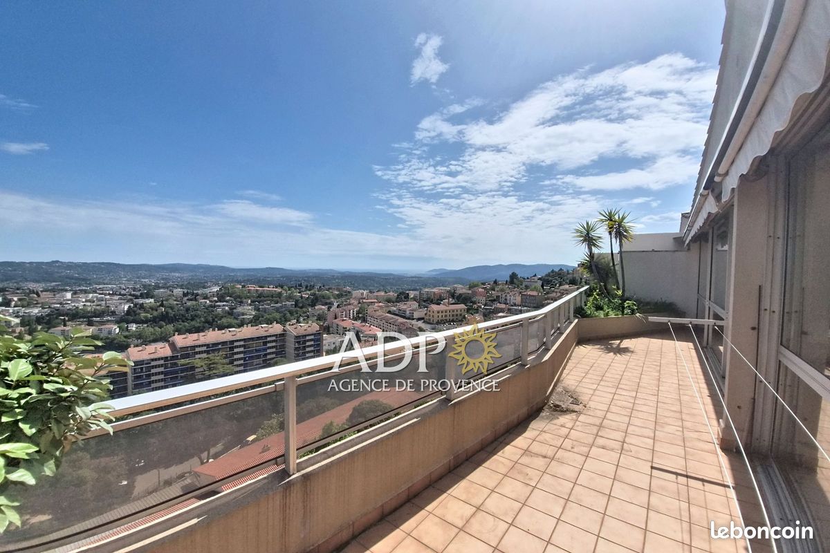 Appartement 4 pièces 102 m² · à Grasse · 102 m² · 1 600 €