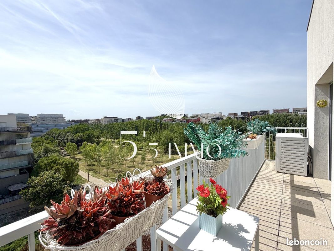 Appartement 4 pièces 86 m² · à Montpellier · 86 m² · 498 000 €