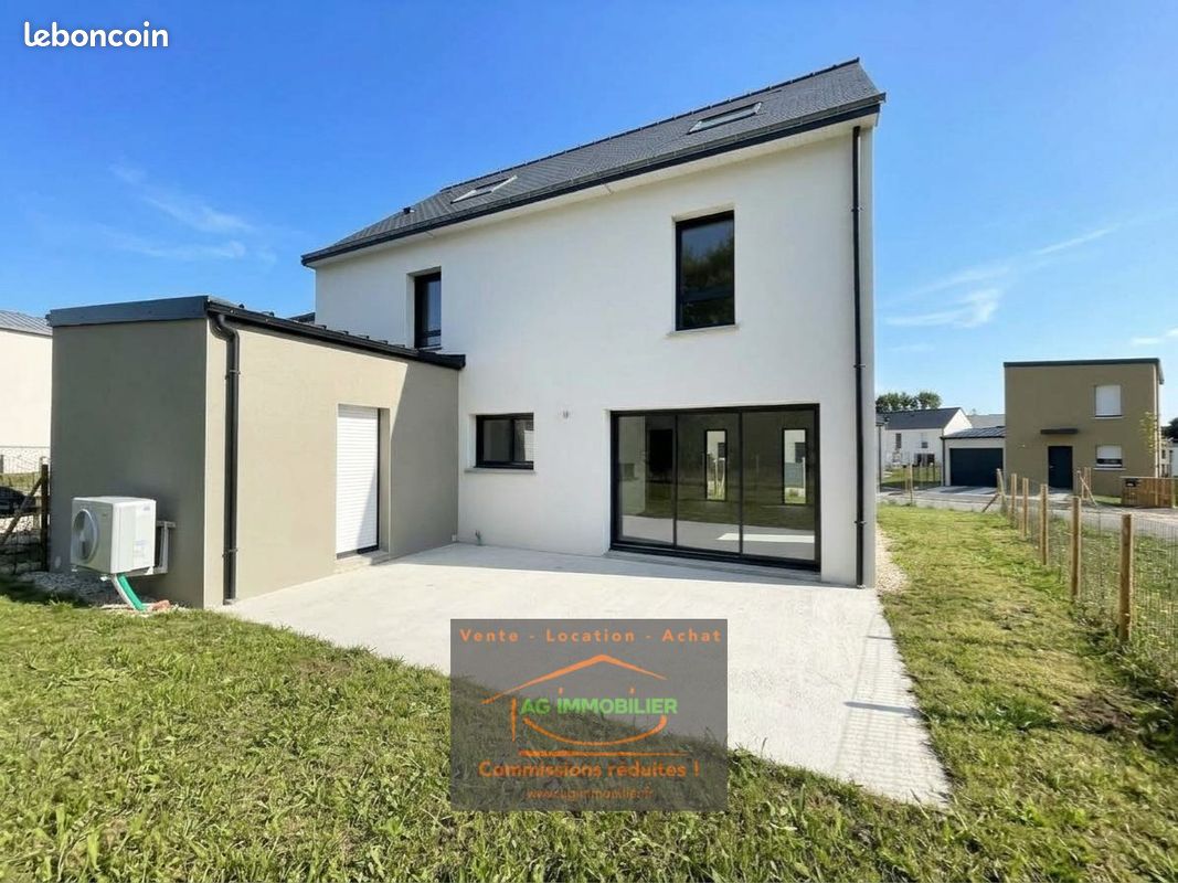 Maison 7 pièces 130 m² · à La Chapelle-des-Fougeretz · 130 m² · 449 190 €