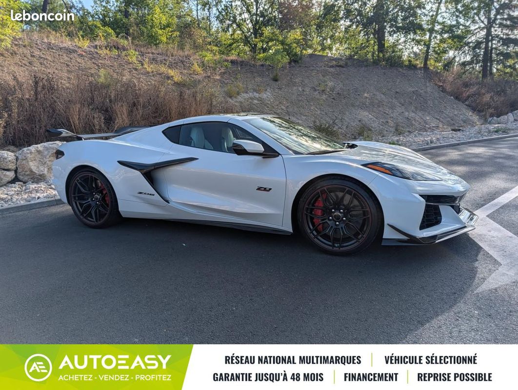 Chevrolet Corvette C8 Z06 3LZ PACK Z07 70TH ANNIVERSARY EDITION / PAS DE MALUS (image 2)