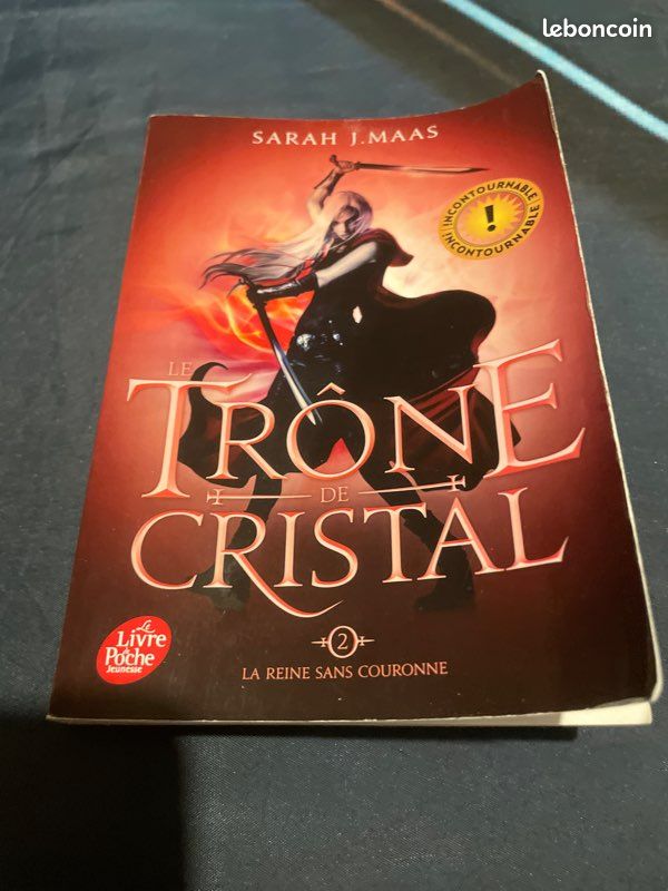 Livres tome 1 trône de cristal (image 3)