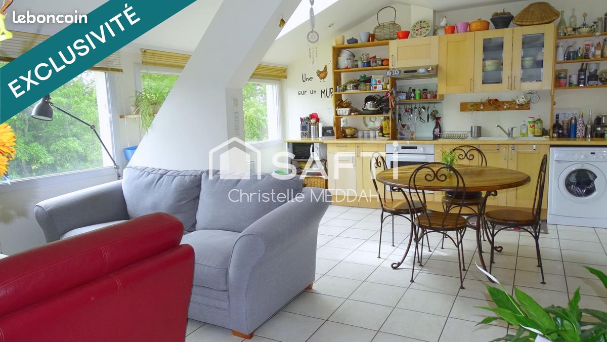 Appartement 3 pièces 76 m² · à Pleurtuit · 76 m² · 193 000 €