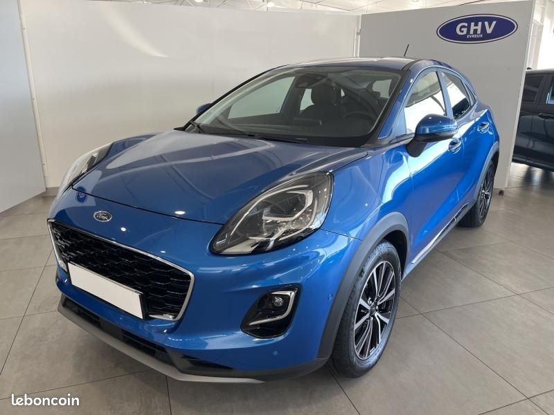 Ford Puma 1.0 EcoBoost Hybrid 125ch Titanium Business S&S (image 1)