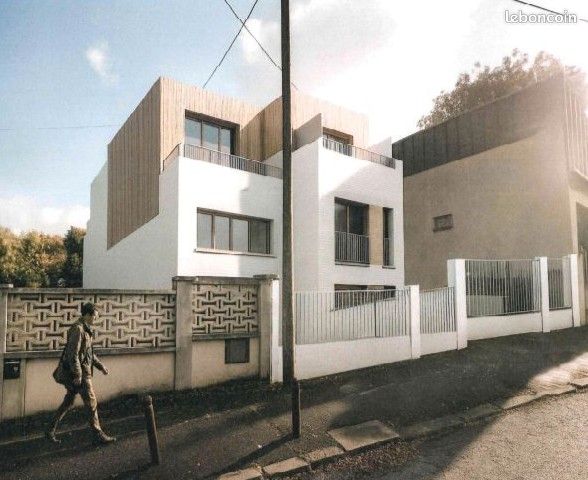 Terrain avec Permis Purgés pour Construction 2 Maisons d'Architecte dans un Eco-Quartier prisé · à Villejuif · 590 000 €