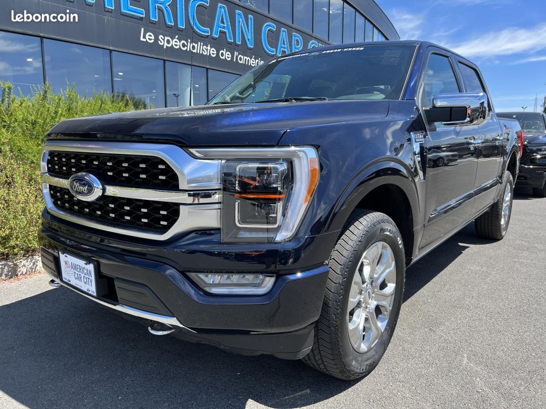 FORD F150 Supercrew PLATINUM 4x4 (image 1)