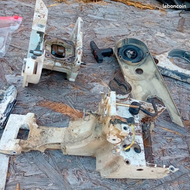 Pièces détachées Tronçonneuse Stihl TS 400 (image 4)