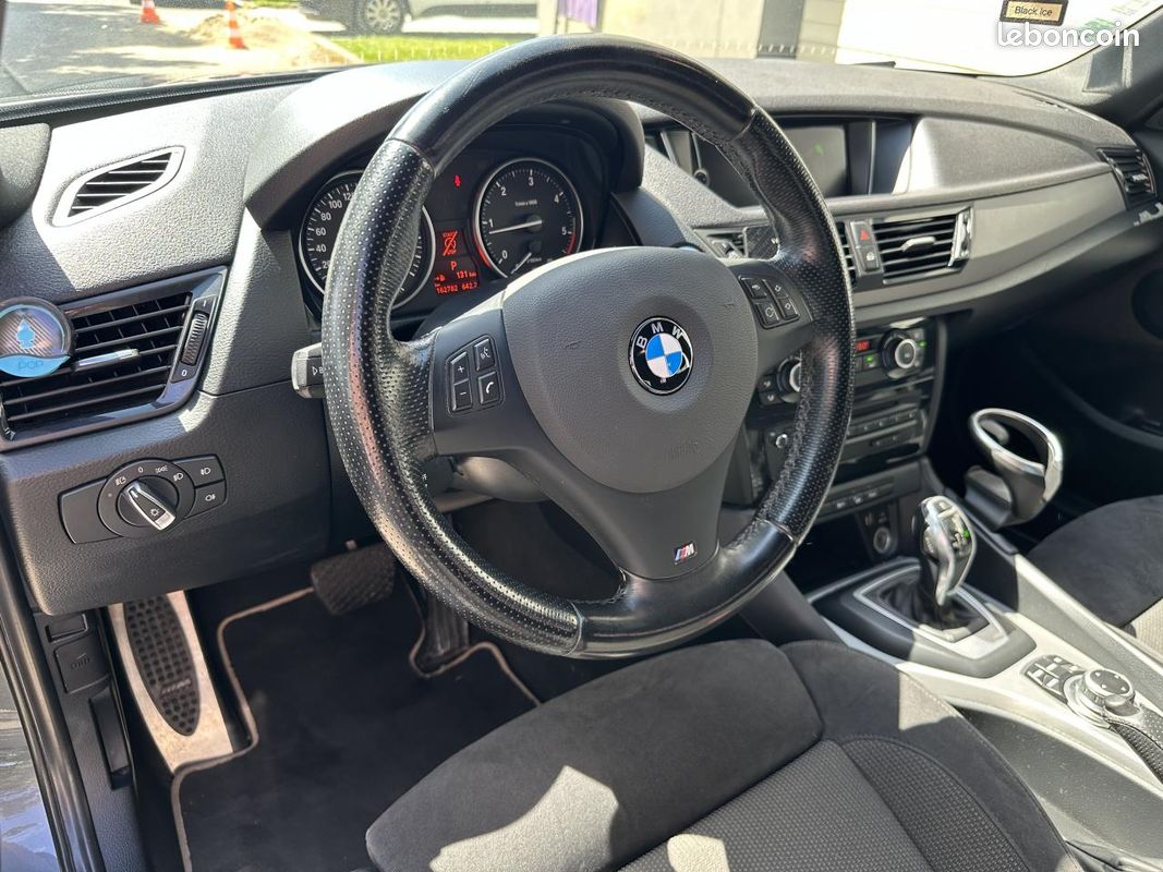 BMW X1 2.0 D 185 M-SPORT XDRIVE BVA - Suivi complet / Garantie 12 mois (image 7)