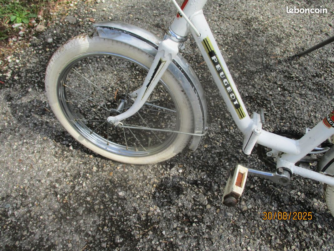 Peugeot Velo Enfant Pliant Vélo PEUGEOT Pliant Enfant Complet Et