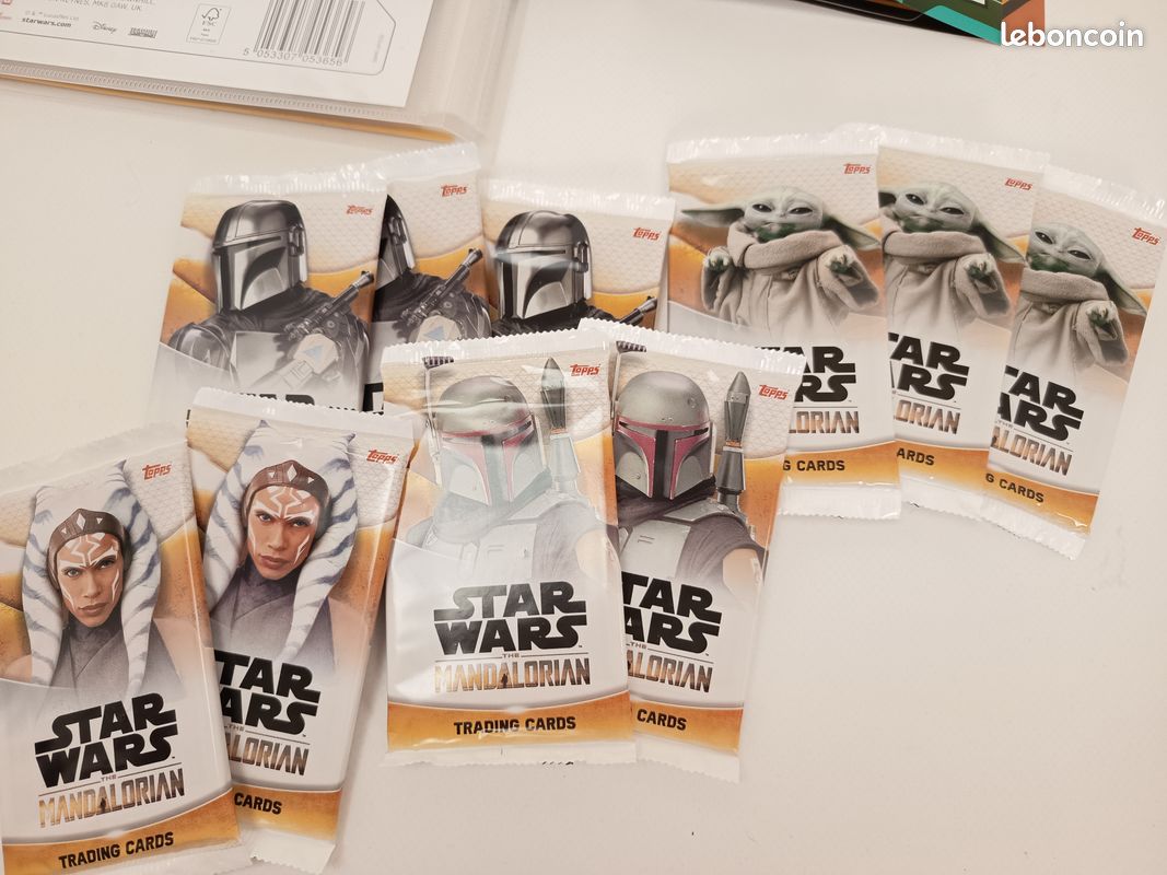 Topps Star Wars The Mandalorian Trading Cards (Choose Your 10 Cards) Mint 5053307053618