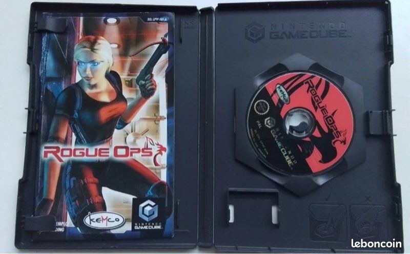 Rogue OPS - Gamecube - Complet (image 3)