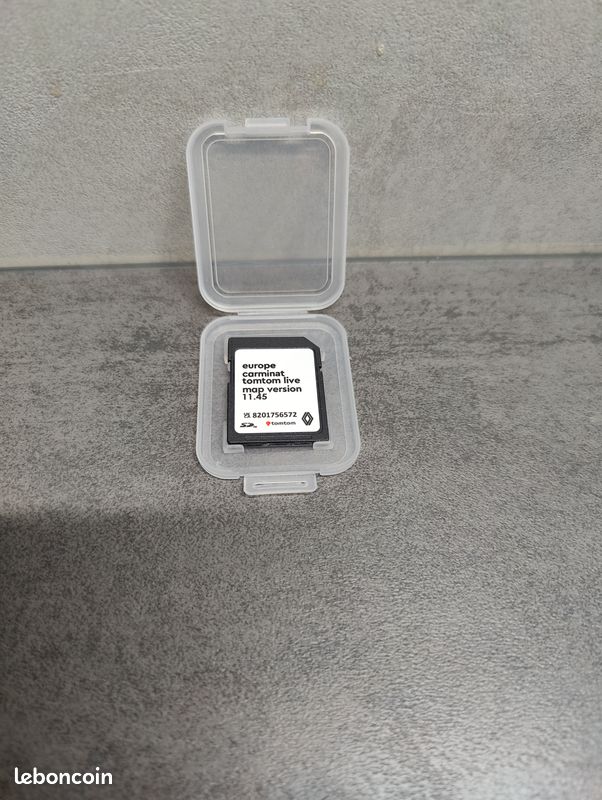 Carte Sd Tomtom Carminat Carte SD GPS Europe 2022-10.85 - Renault Tomtom Live Fiche Technique Et Prix Au Maroc Tom Tom